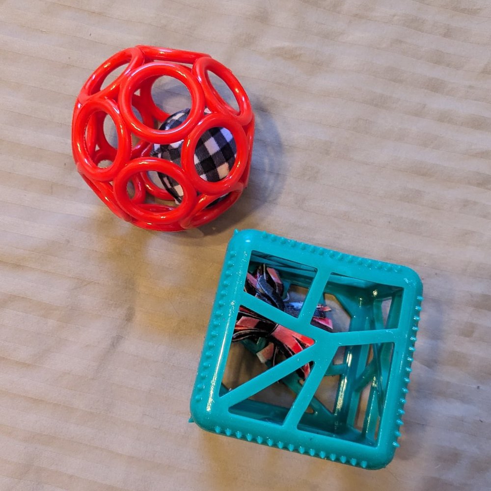 New Dog or Cat Toys Set of Two -- From Petsmart New